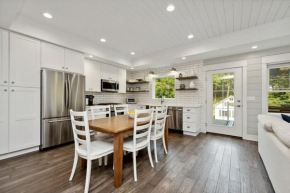 Large In-Ground Heated Pool - Two-Tiered Deck - Built-In Brick FirePit - New Home -Separate Coach House